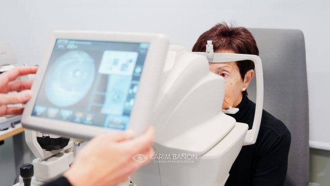 retinografía Desprendimiento de retina