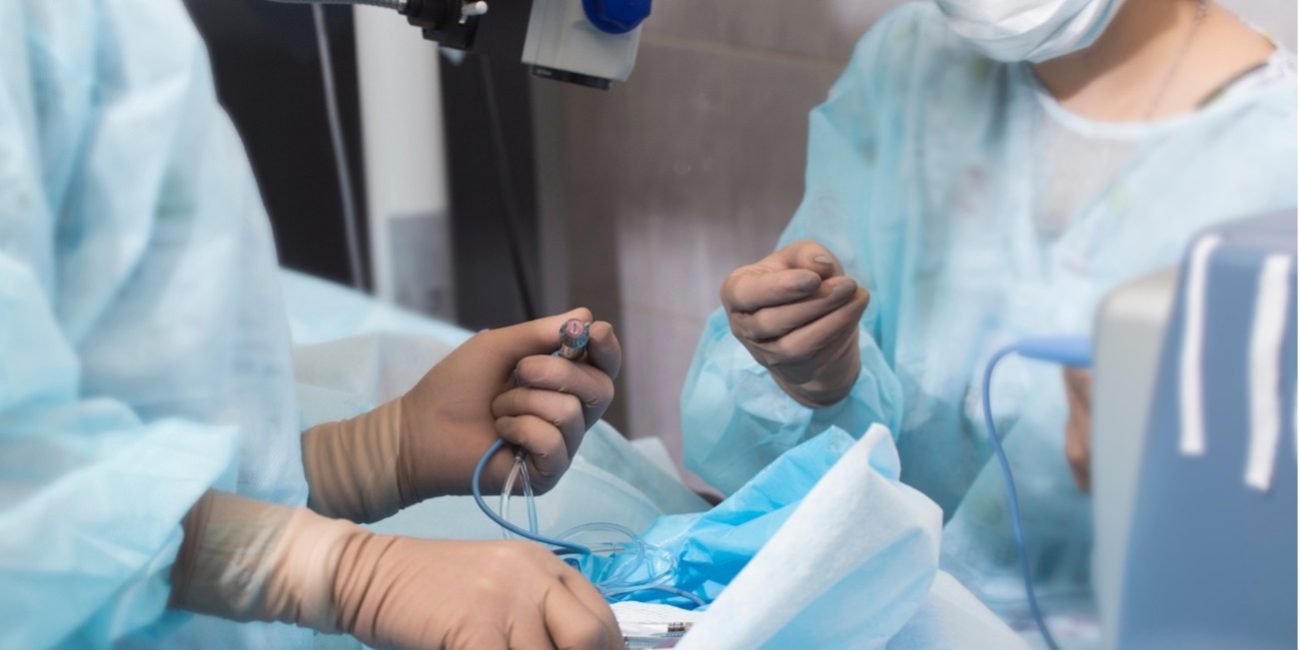 vitrectomia Vitrectomía